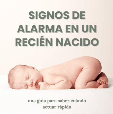 Signos de alarma en recien nacido: fiebre, llanto inconsolable y otras senales urgentes