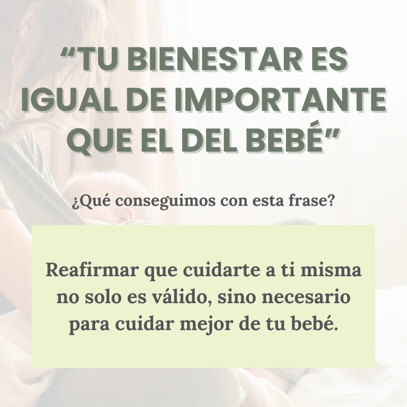 5 Frases que necesitas escuchar en el Postparto 5 Frases Postparto5