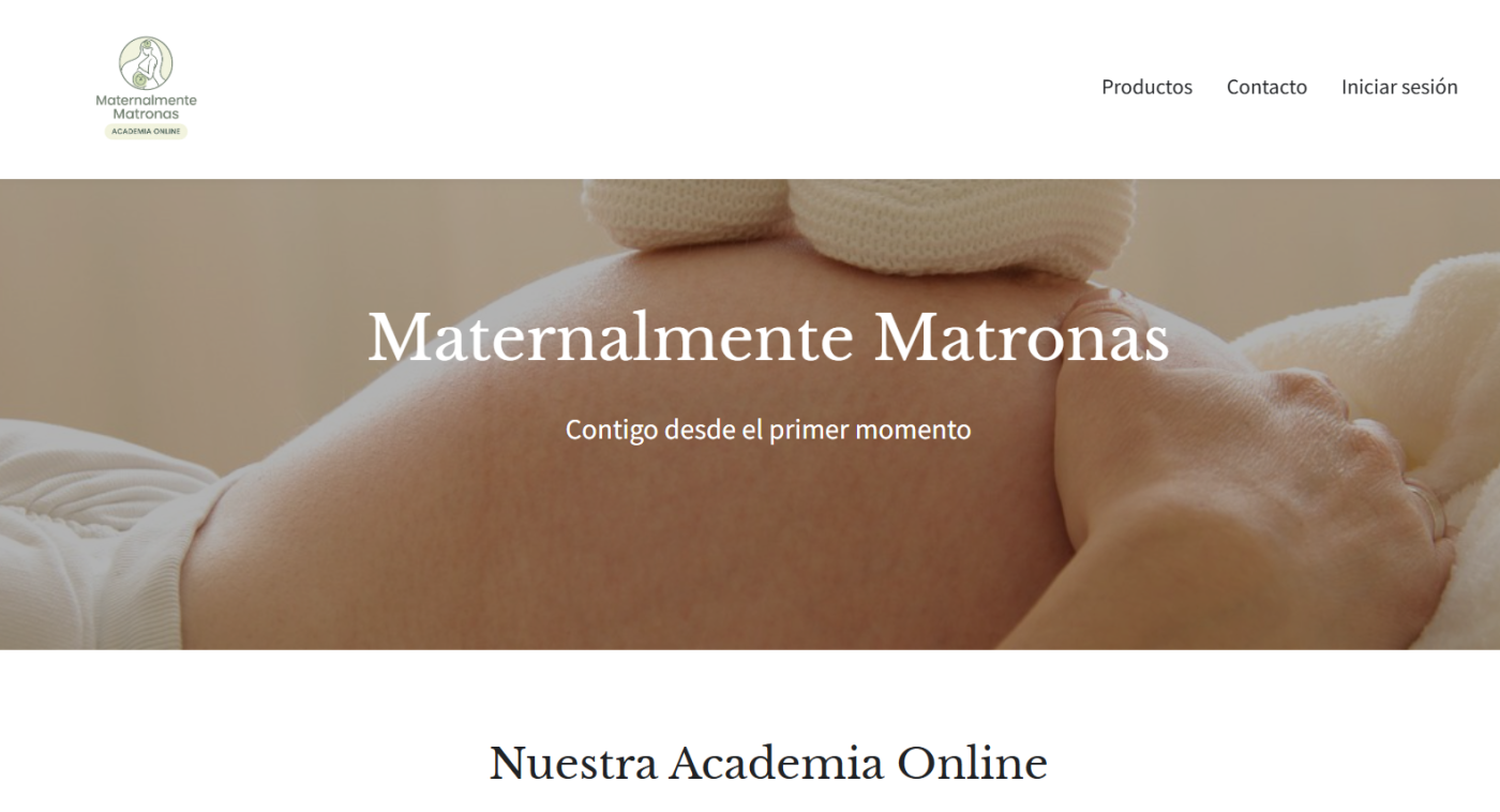 Academia online Maternalmente Matronas