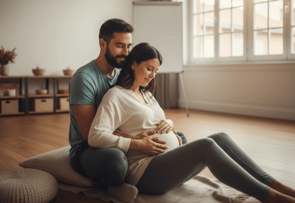 Preparacion al parto presencial en Valencia. 1