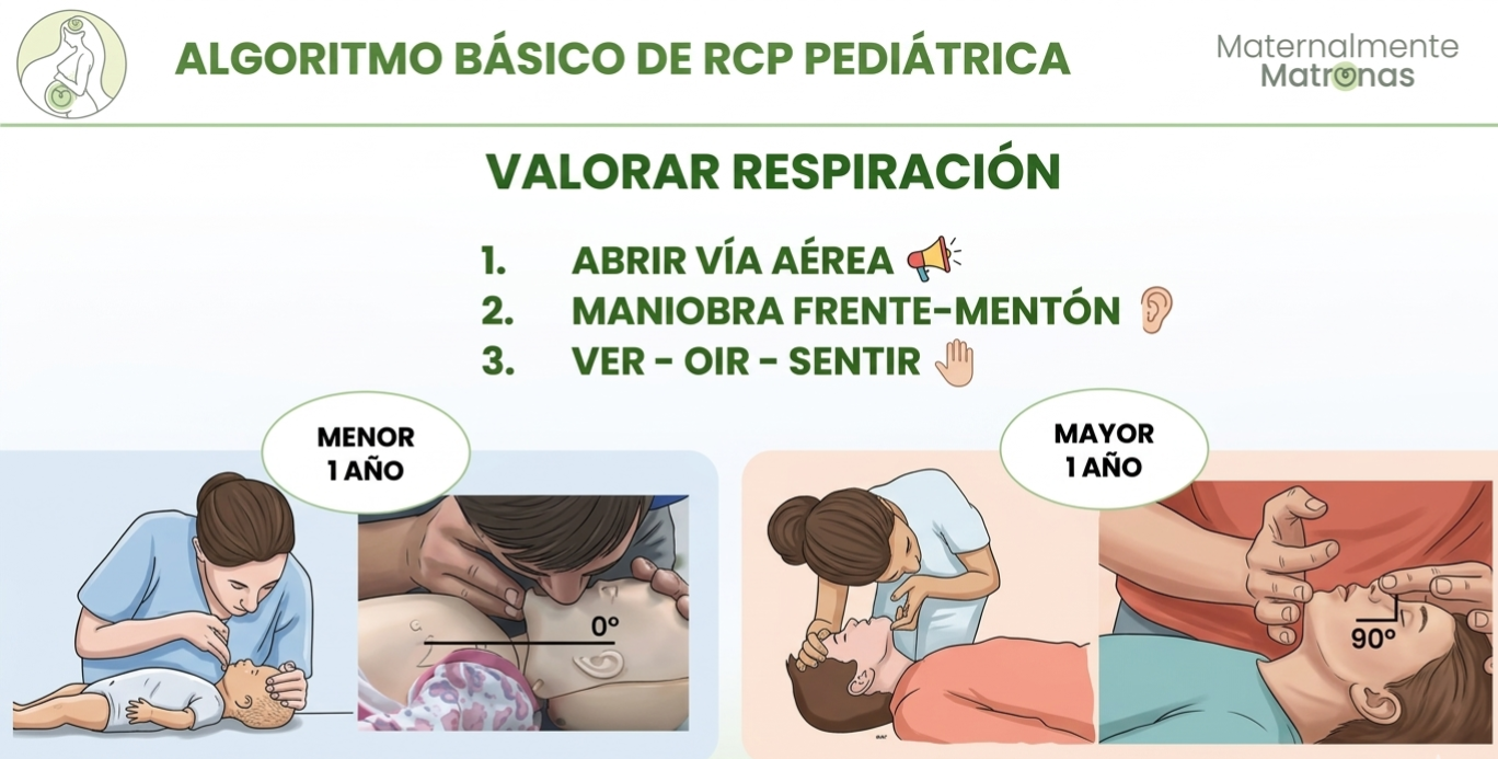 RCP Pediatrica - Ver Oir Sentir