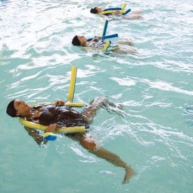 Natación para embarazadas en Valencia con el método AIPAP Natación para embarazadas: ejercicio aeróbico en el agua