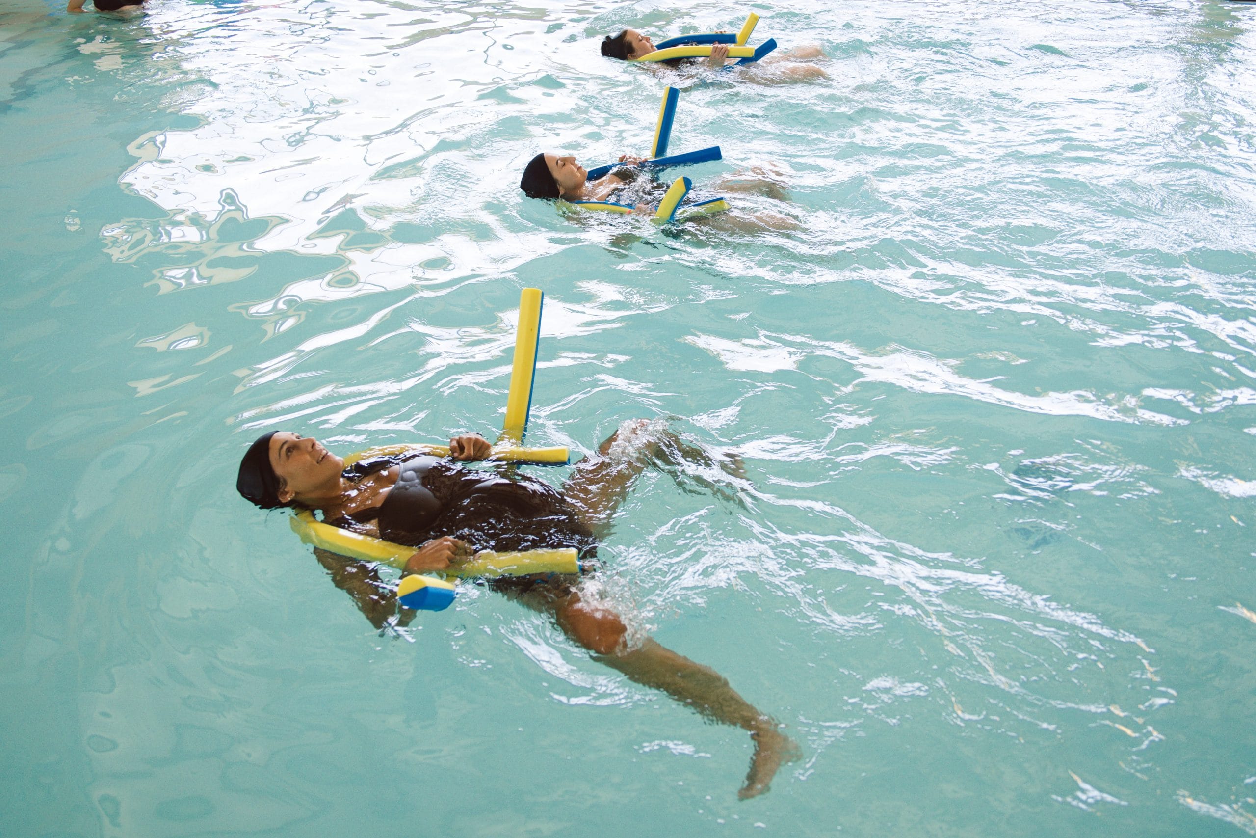 Natación para embarazadas en Valencia con el método AIPAP Natación para embarazadas: ejercicio aeróbico en el agua